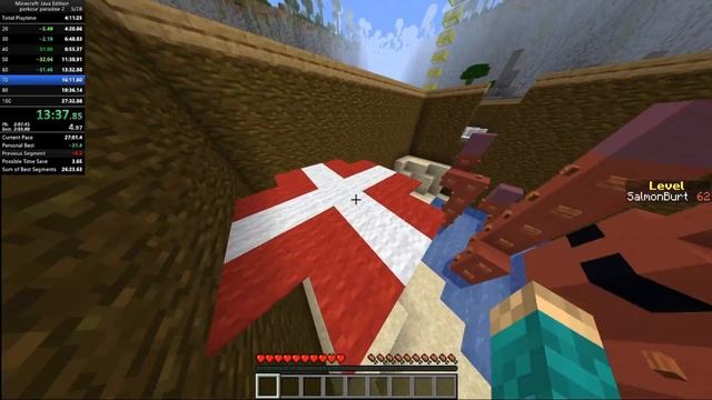 Hielke parkour maps | parkour paradise 2 | S-Rank speedrun смотреть онлайн