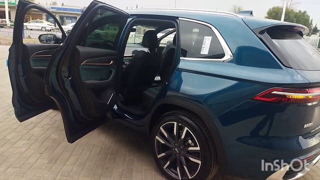 GEELY MONJARO 2023 Джили Мончаро смотреть онлайн