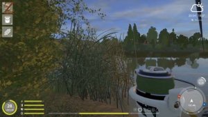 Русская рыбалка 4/р. Сура/Неплохая точка/Осетр,стерлядь,сом и налим/