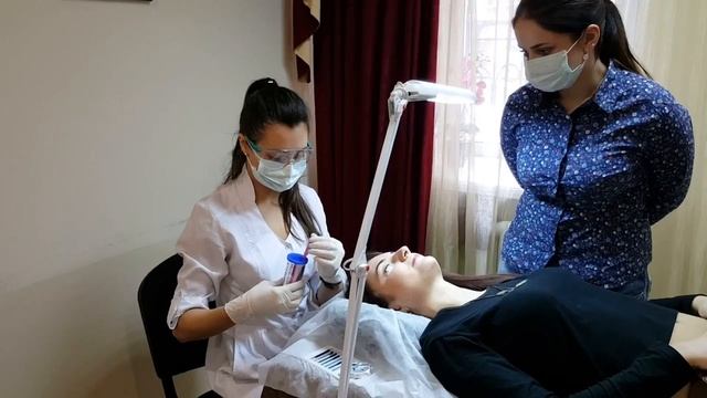 Наращивание ресниц в Москве смотреть онлайн