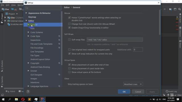 How to increase code font size in IntelliJ IDEA смотреть онлайн