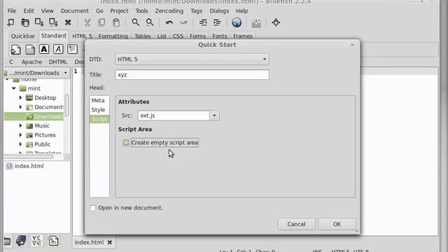 Easy & powerful Dreamweaver alternative -Creating a website with html editor Bluefish смотреть онлайн