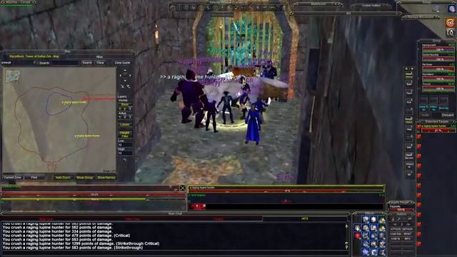 EVERQUEST 2021 - The RAID that made you want to RAGE quit! Razorthorn with Sullon Zek Prophecy of R смотреть онлайн