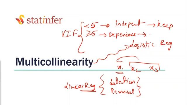 Video-7 : Multicollinearity (Session - Logistic Regression) смотреть онлайн