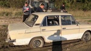 Ваз 2106|застряли в поле