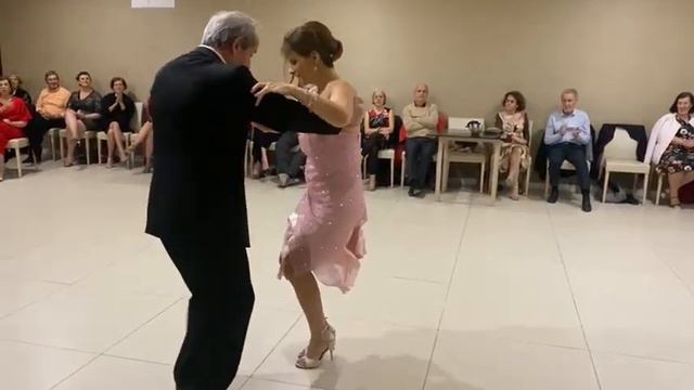 Fernando Jorge E Alexandra Baldaque No III EntreManos Tango Winter Camp Em 16/02/24-3/3