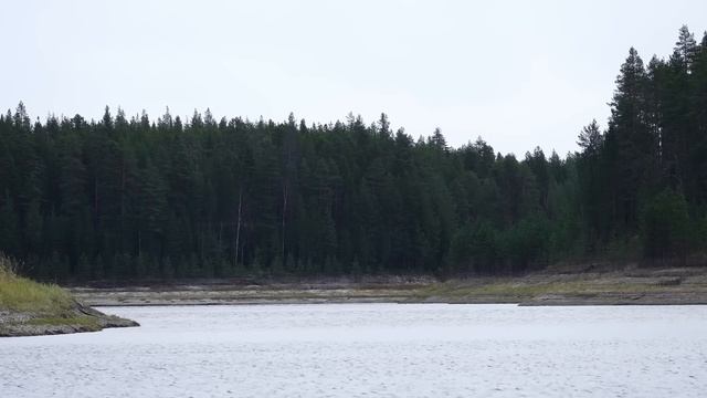 ЖУТКАЯ НОЧЬ.ИСЧЕЗЛА ЛОДКА С МОТОРОМ. РЫБАЛКА НА ТАЕЖНОМ ОЗЕРЕ. смотреть онлайн