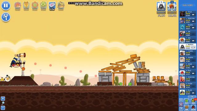 Angry Birds Friends - Poached Eggs - Level 58 - 119,979 смотреть онлайн