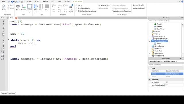 Roblox Tutorial | Timer Script смотреть онлайн