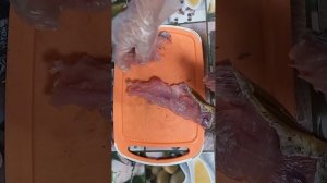 КАК  ЛЕГКО РАЗДЕЛАТЬ САЗАНА НА ФИЛЕ
