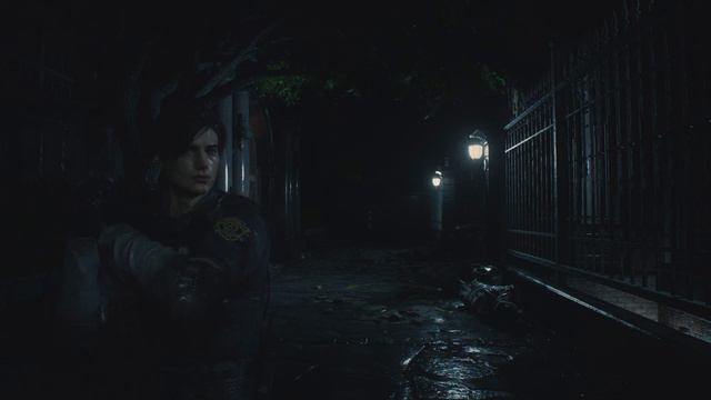 Relaxing RESIDENT EVIL Music 🎵 Ambient Chill Mix | Rainy Racoon City (RE Soundtrack | OST)