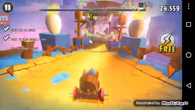 Angry Birds Go! смотреть онлайн