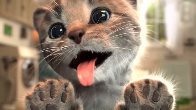 Little Kitten Simulator Adventure Educational Games - Play Fun Cute Kitten Pet Care Gameplay #670 смотреть онлайн