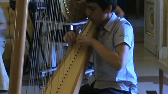 Matteo Ierardi - Arpista смотреть онлайн