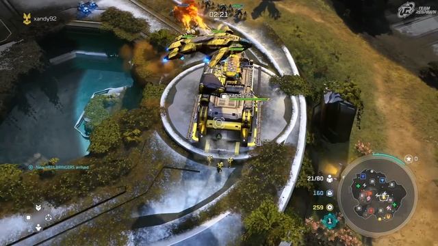 The Classic Early Game Infantry Rush! Halo Wars 2 смотреть онлайн