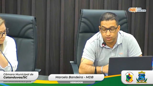 2565ª Sessão Ordinária de 12 de Dezembro de 2022 da Câmara de Vereadores de Catanduvas (SC) смотреть онлайн