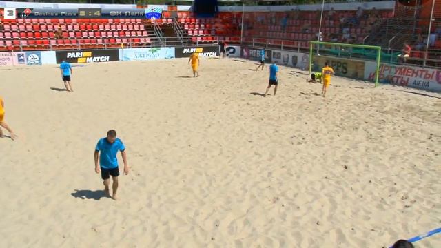 Чемпионат Киева по пляжному футболу 2017. Игровой уик-энд #12. Воскресенье, 13.08.2017 смотреть онлайн