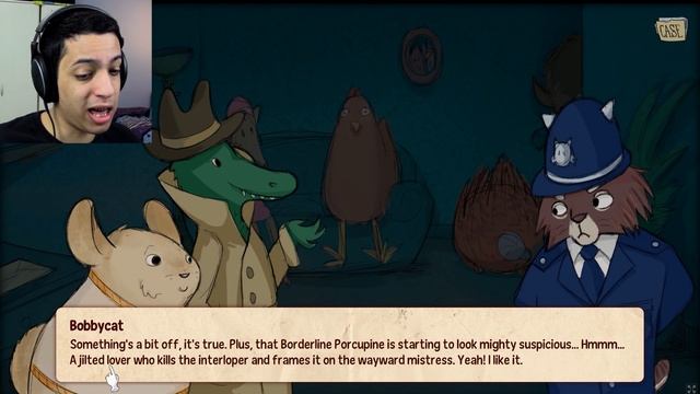 Investigator and the Case of the Unconventional Weapon | I'M SO SAD смотреть онлайн