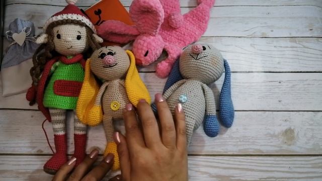 ?Осенние финиши?. 2 отчёт. #осенниефиниши, #игрушкиамигуруми, #игрушкиназаказ