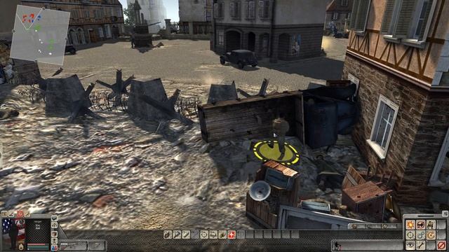 Crossing the Rhine - Call of Duty 2 Mod | Men of war Assault Squad 2 Gameplay смотреть онлайн