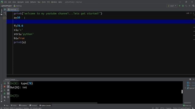 python programming for beginners. data types, variables and expressions смотреть онлайн