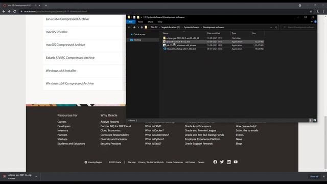 Setting up Development environment | Visual Studio extensions | Eclipse | Java | Apache Tomcat ? смотреть онлайн