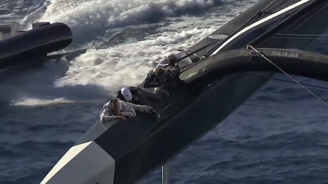 #TeamThursday: ORACLE TEAM USA Onboard Systems Manager Brad Webb смотреть онлайн