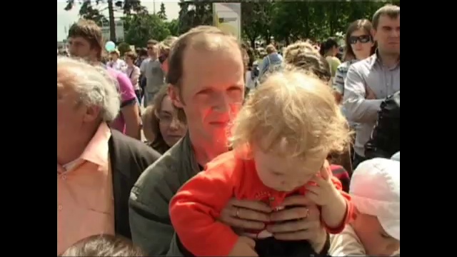 Дискотека Детского радио на ВВЦ 