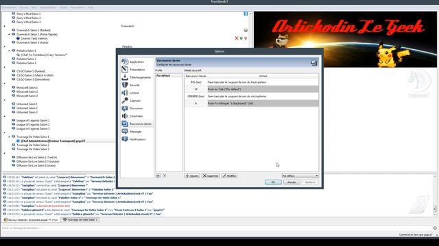 [TUTO][FR] Comment s'automute sur Teamspeak 3 [TS3] смотреть онлайн
