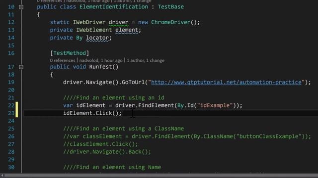 Web Elements (Free Course 2018) - Using an ID to Identify Elements w/ Selenium Webdriver смотреть онлайн