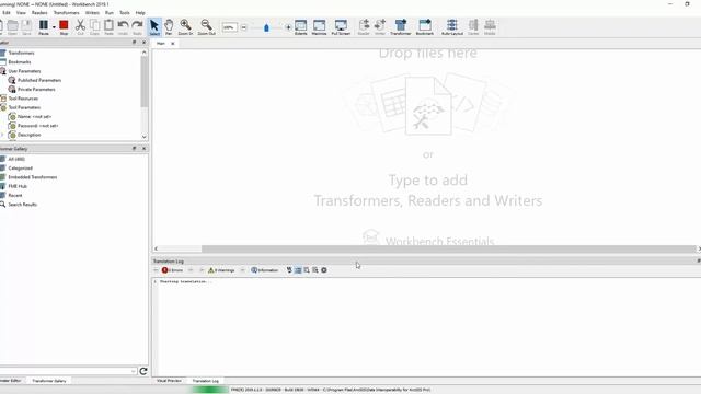 Convert Mapinfo TAB to Esri ArcGIS file geodatabase using Data Interoperability extension. смотреть онлайн