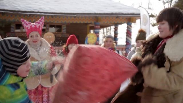 Масленица в деревне Верхние Мандроги смотреть онлайн