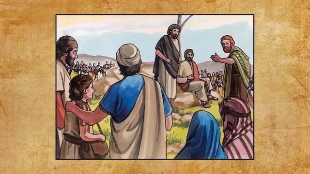 053 - Насыщение пяти тысяч  (Russian)