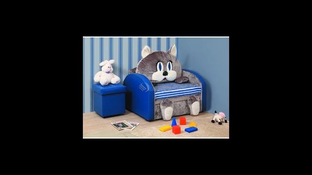 Детские диваны - мебель для "взрослых" детей смотреть онлайн