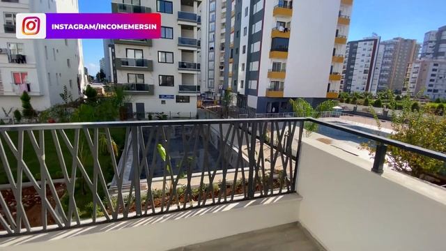 Квартира в Турции, Мерсин. 2+1 у моря в Тедже. смотреть онлайн