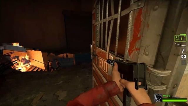 SI ME GOLPEA UN ZOMBIE, EL VIDEO TERMINA - LEFT 4 DEAD 2 en Español смотреть онлайн