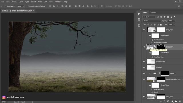 Photoshop Tutorial Human Interest Photo Manipulation Effects смотреть онлайн