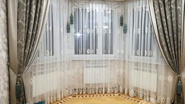 Оформление гостиной. Работы студии CurtainsDreams смотреть онлайн