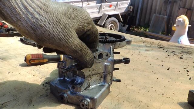 разбор движка д 8 д6