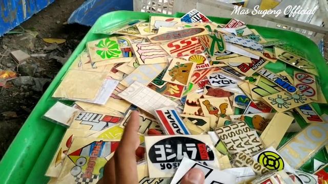 VARIASI STICKER BEKASI~ Cocok untuk kendaraan anda смотреть онлайн