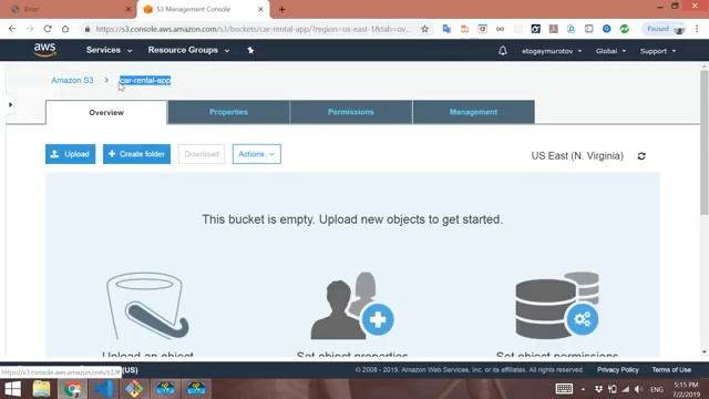 #03 - MongoDB and AWS S3 Storage смотреть онлайн