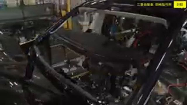 Mitsubishi Outlander Production Assembly смотреть онлайн