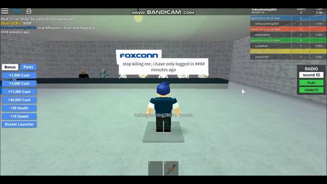 Working in an Apple Store! (Roblox - Apple Store Tycoon) смотреть онлайн