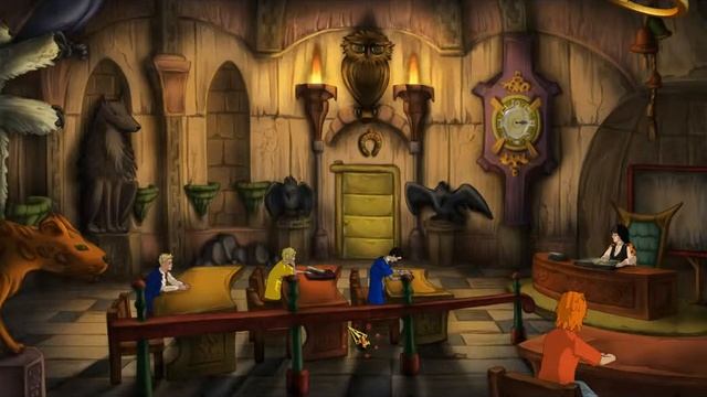 Таня Гроттер и Магический контрабас|Глава 2: Первые уроки (By GW) смотреть онлайн