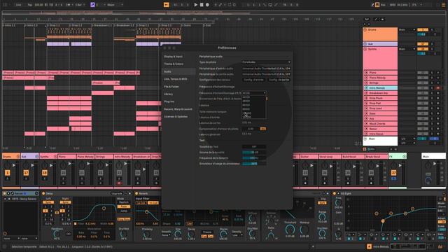 ABLETON LIVE 12 Gratuit Les clés de la composition Rappel pour les débutants Connect interface смотреть онлайн