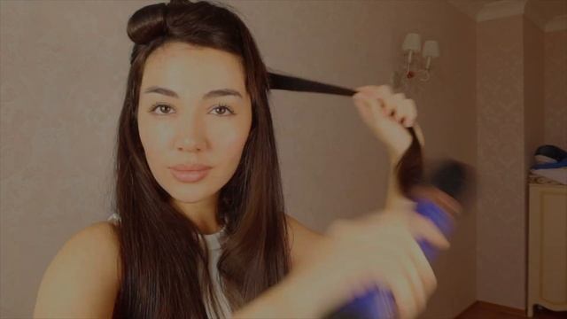 Салонная укладка за 15 минут на брашинг Dyson Airwrap смотреть онлайн
