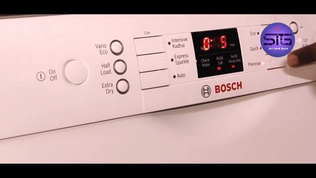 Bosch Dishwasher Unboxing, installation, Review & Demo смотреть онлайн