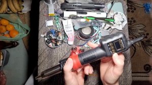 Термофен JCD 8208 c AliExpress Обзор Опыт использования