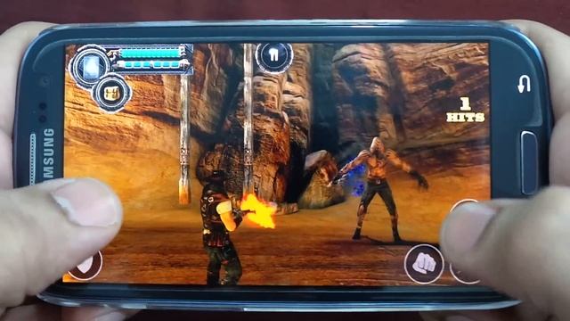 SAMSUNG GALAXY S3 BLADESLINGER EP.1 GAMEPLAY смотреть онлайн