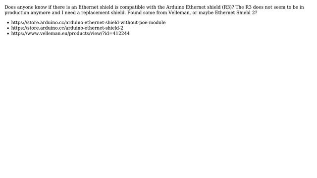 Arduino: Ethernet shield compatibility смотреть онлайн